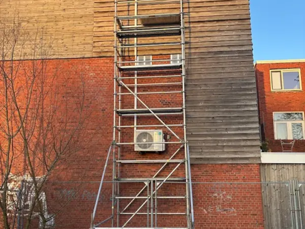 Airco installatie door Airco op Maat, foto van AB Energie B.V.