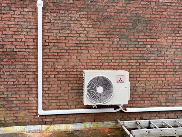Airco installatie door Airco op Maat, foto van Leo Walk