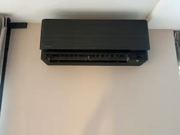 Airco installatie door Airco op Maat, foto van Wim de Ron